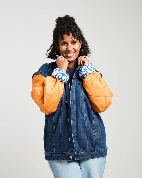 bleu orange